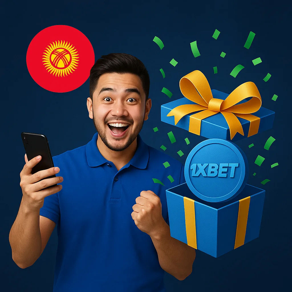 1xBet Бонусные предложения в Кыргызстане ❯ Бонус при регистрации ❯ 1xBet Депозитный бонус ❯ Акции для игроков