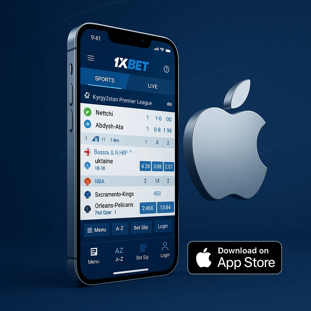 1xBet iOS APP в Кыргызстане ❯ Скачать приложение для iPhone ❯ 1xBet Установите на Apple-устройство ❯ Ставки с iPhone