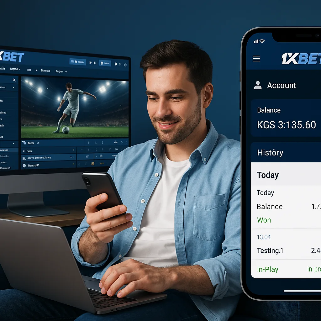 1xBet Вход в Кыргызстане ❯ Войти в аккаунт онлайн ❯ 1xBet Доступ к личному кабинету ❯ Управление ставками